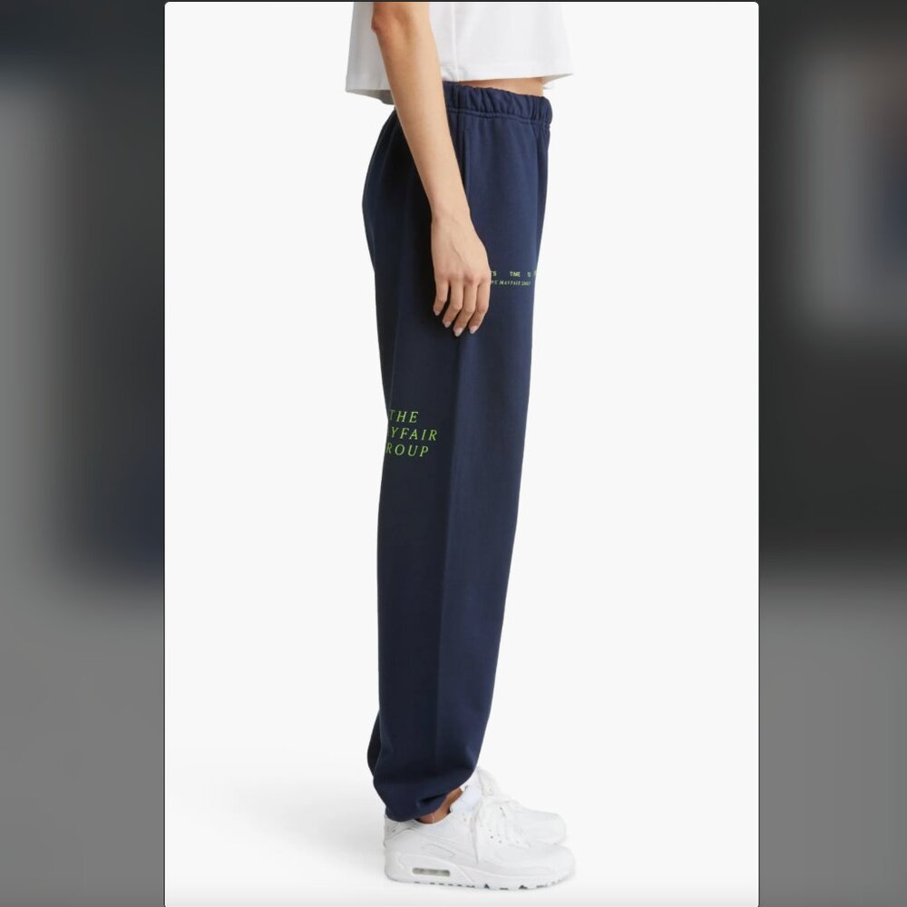 Mayfair Group It's Not You It's Me Cotton Sweatpants - Picture 2 of 11